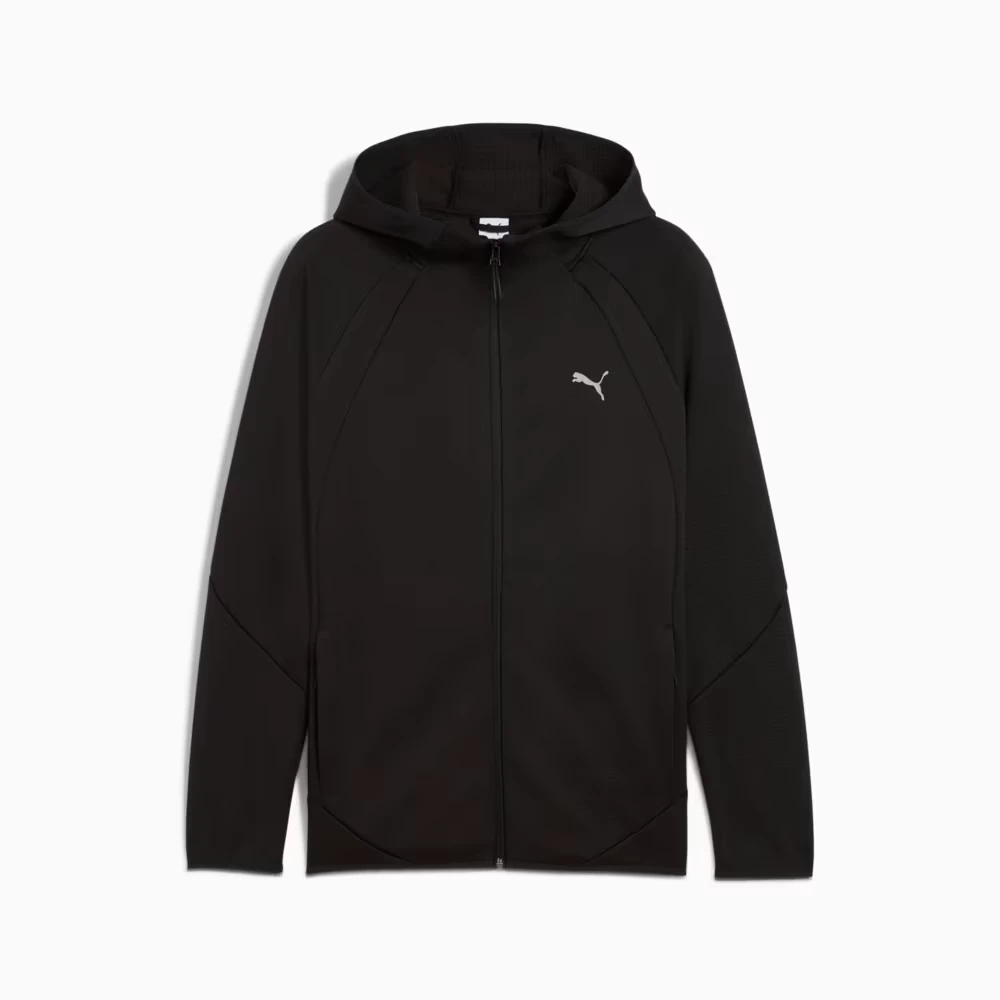 Худі EVOSTRIPE Warm FZ Hoodie 68823701 Puma L Чорний — фото 5