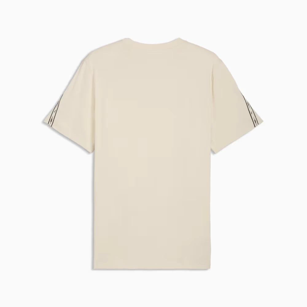 Футболка ESS TAPE Tee 69169387 Puma L Бежевий — фото 6
