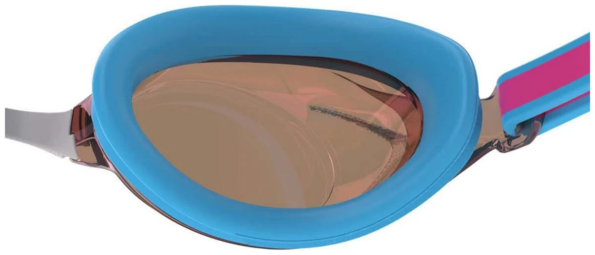 Окуляри для плавання Speedo JUNIOR VANQUISHER 3.0 MIRROR — фото 4