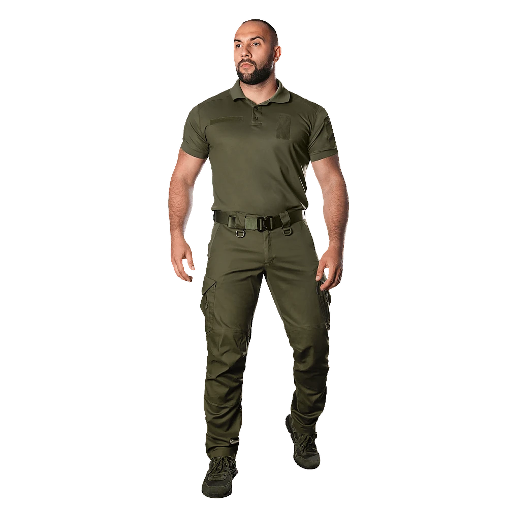 Поло Camotec Army ID 2.0 CoolPass Pique LT — фото 1