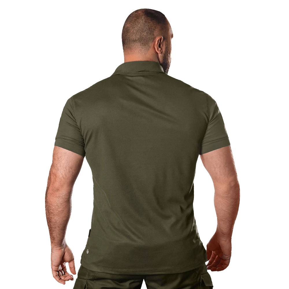 Поло Camotec Army ID 2.0 CoolPass Pique LT — фото 3