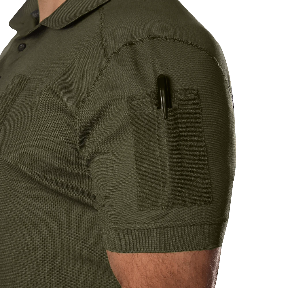 Поло Camotec Army ID 2.0 CoolPass Pique LT — фото 4