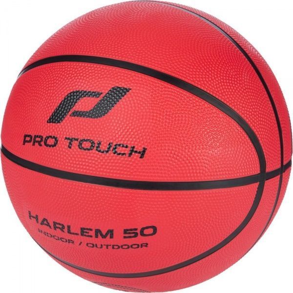 М'яч баскетбольний PRO TOUCH Harlem 50 червоний Уні 6 — фото 2