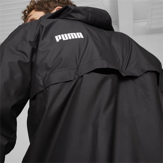 Вітрівка ESS Solid Windbreaker 84748452 Puma XS Чорний — фото 6