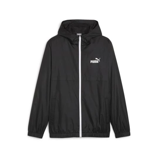 Вітрівка ESS Solid Windbreaker 84748452 Puma XS Чорний — фото 7