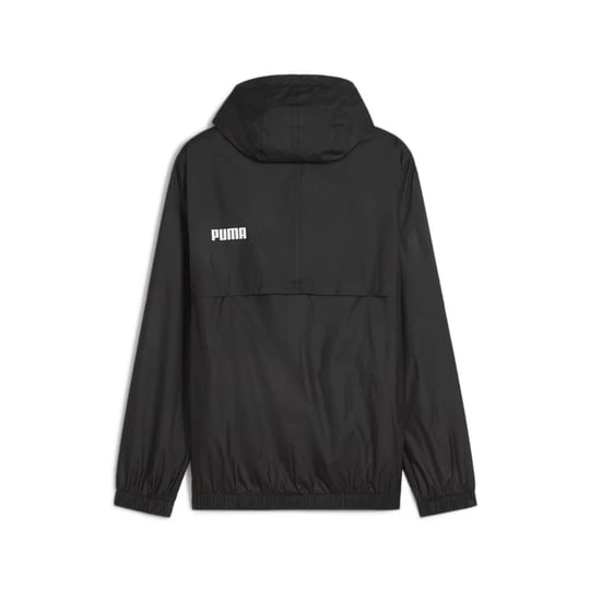 Вітрівка ESS Solid Windbreaker 84748452 Puma XS Чорний — фото 8