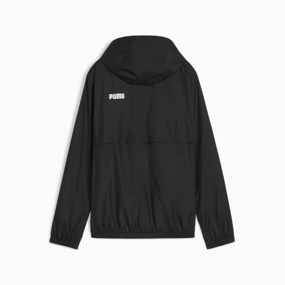Вітрівка з капюшоном ESS Solid Windbreaker 84749452 Puma M Чорний — фото 8