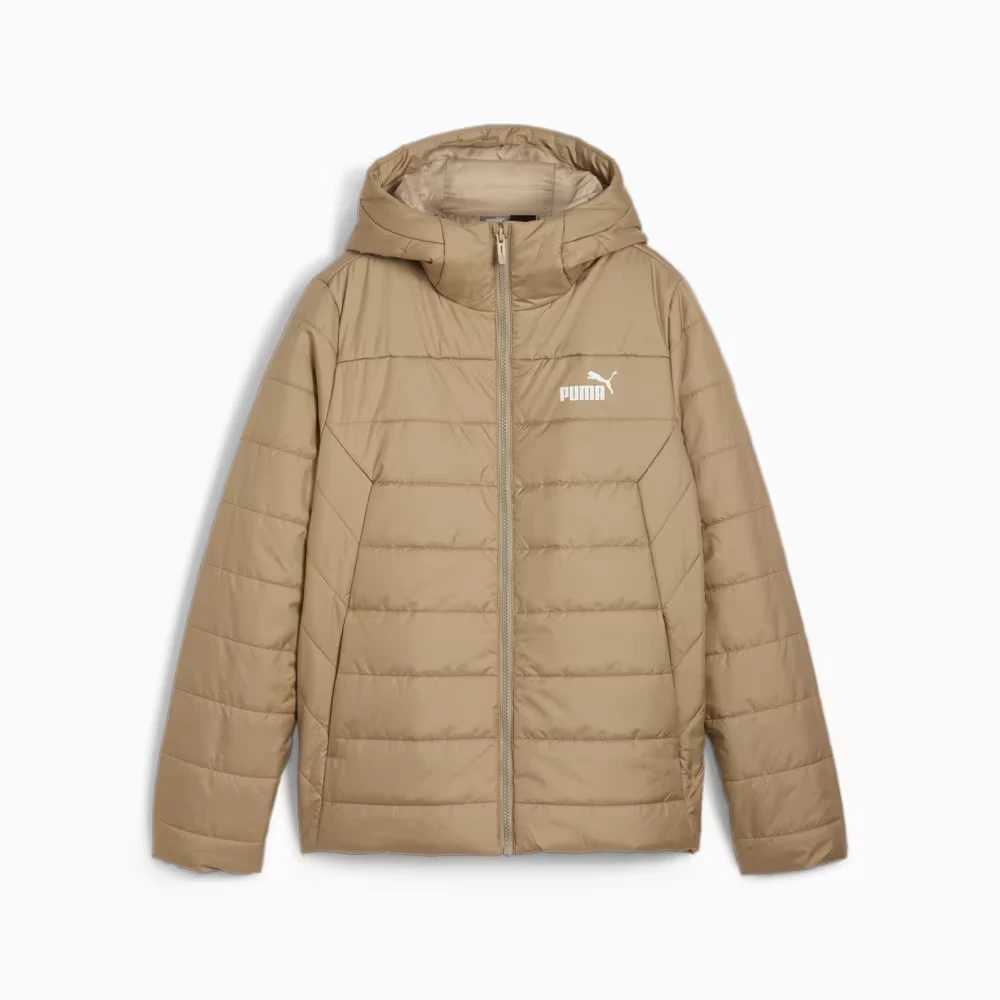 Куртка ESS Padded Jacket 84894067 Puma XS Бежевий — фото 6