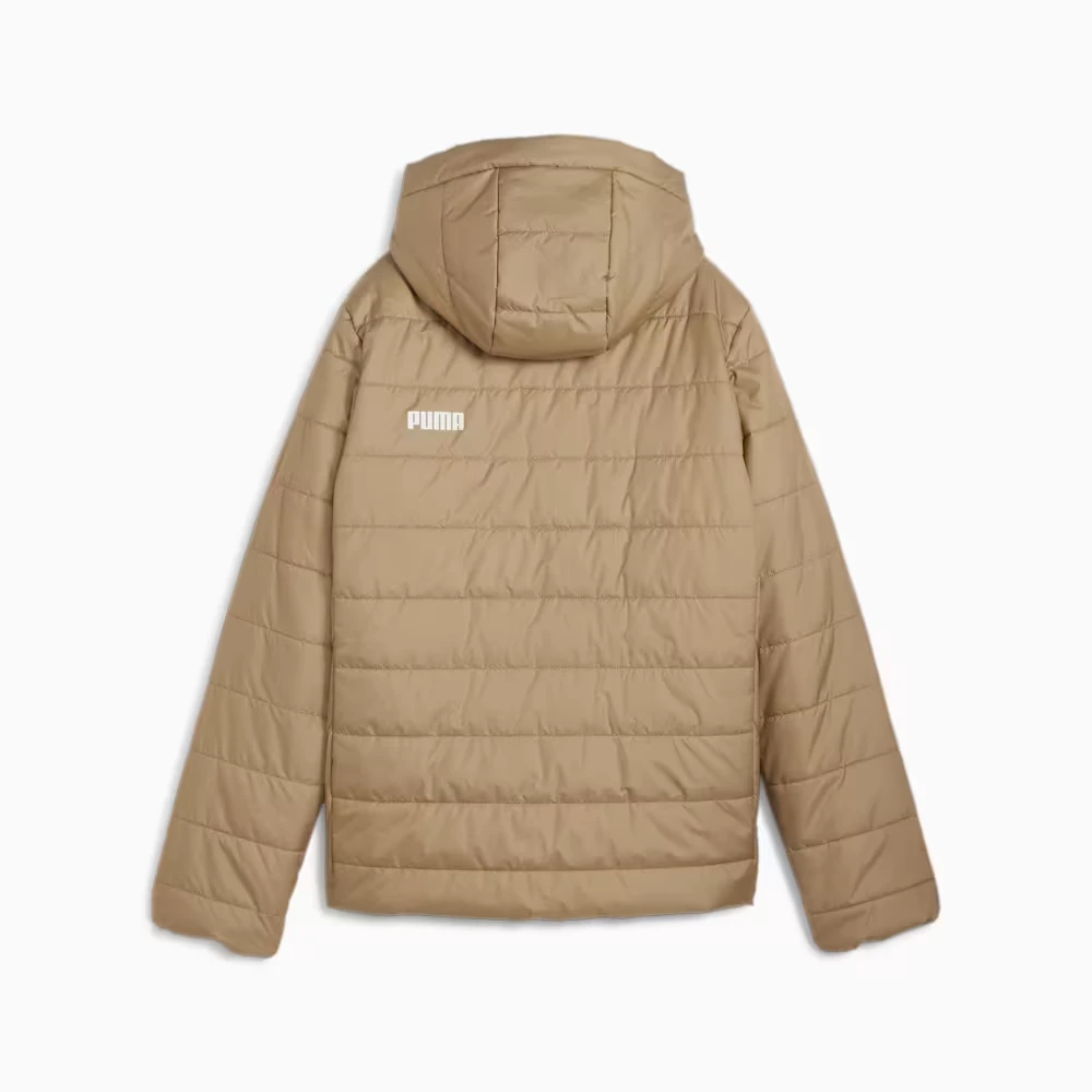 Куртка ESS Padded Jacket 84894067 Puma XS Бежевий — фото 7