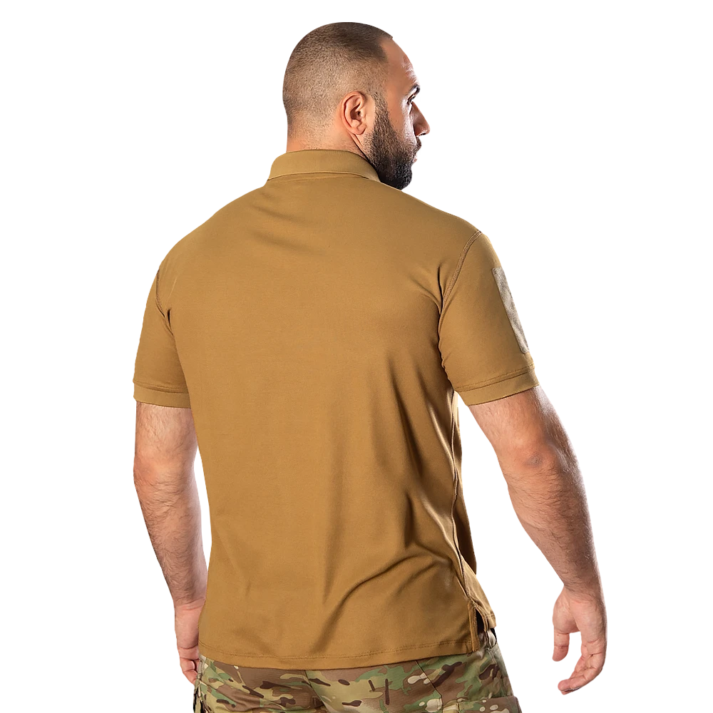 Поло Camotec Army ID 2.0 CoolPass Pique LT — фото 3