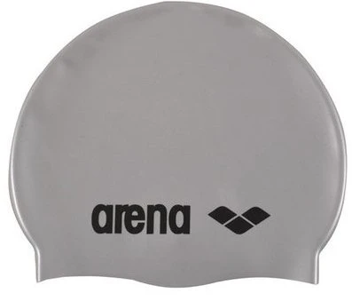 Шапка для плавания CLASSIC SILICONE 91662-51 Arena UNI Сірий — фото 1