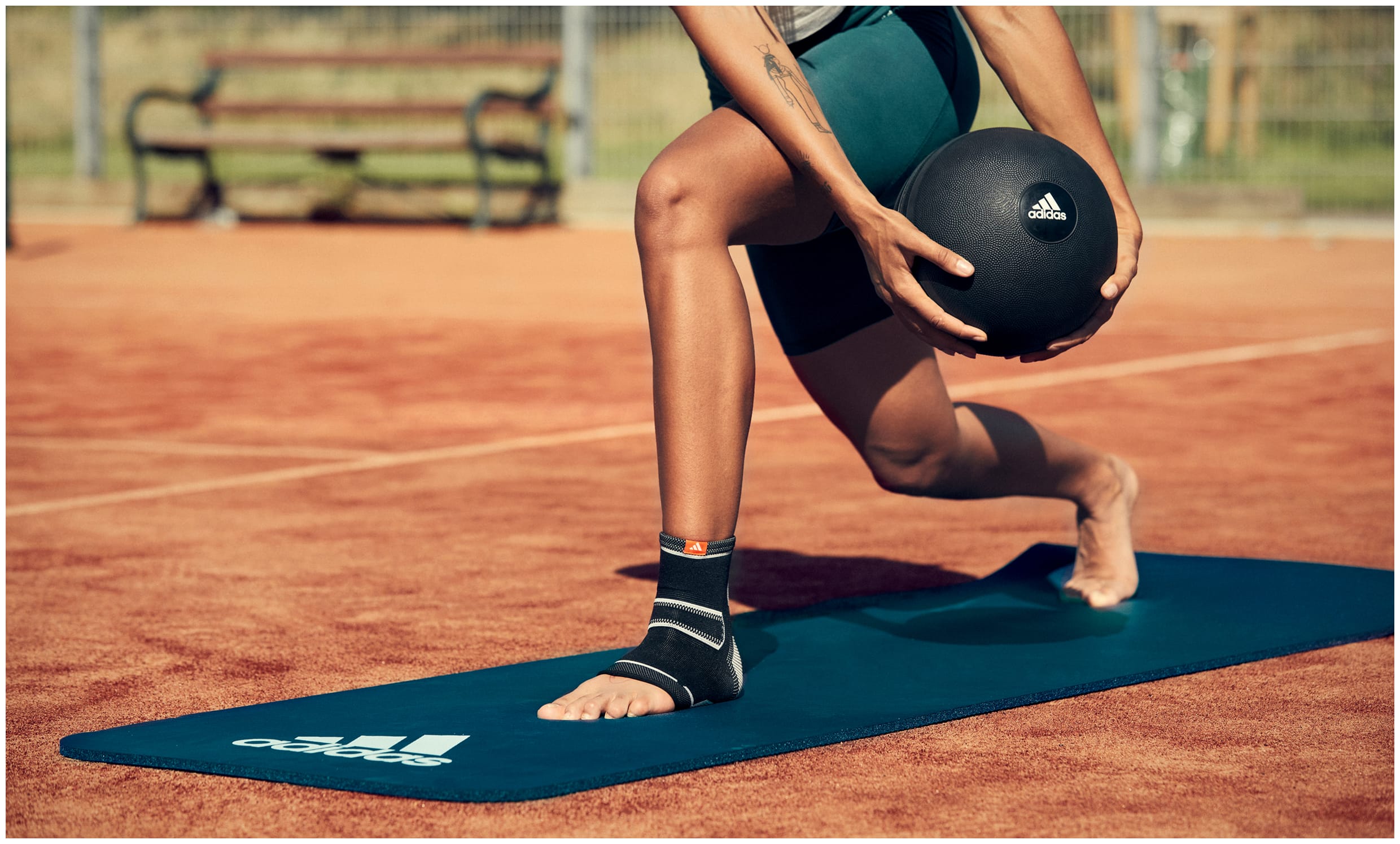 Фіксатор щиколотки Adidas Ankle Support — фото 8