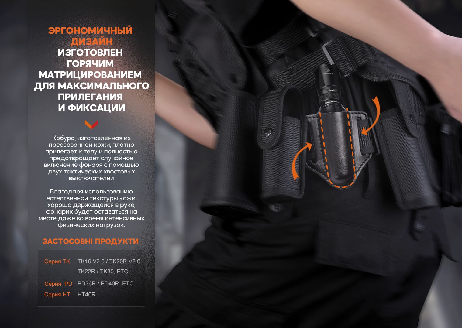 Чохол шкіряний Fenix ALP-20 — фото 5