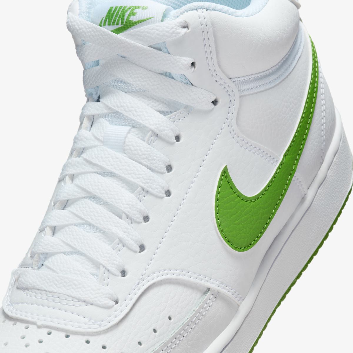 Жіночі кросівки Nike Wmns Court Vision Mid CD5436-107, 38.5 — фото 16