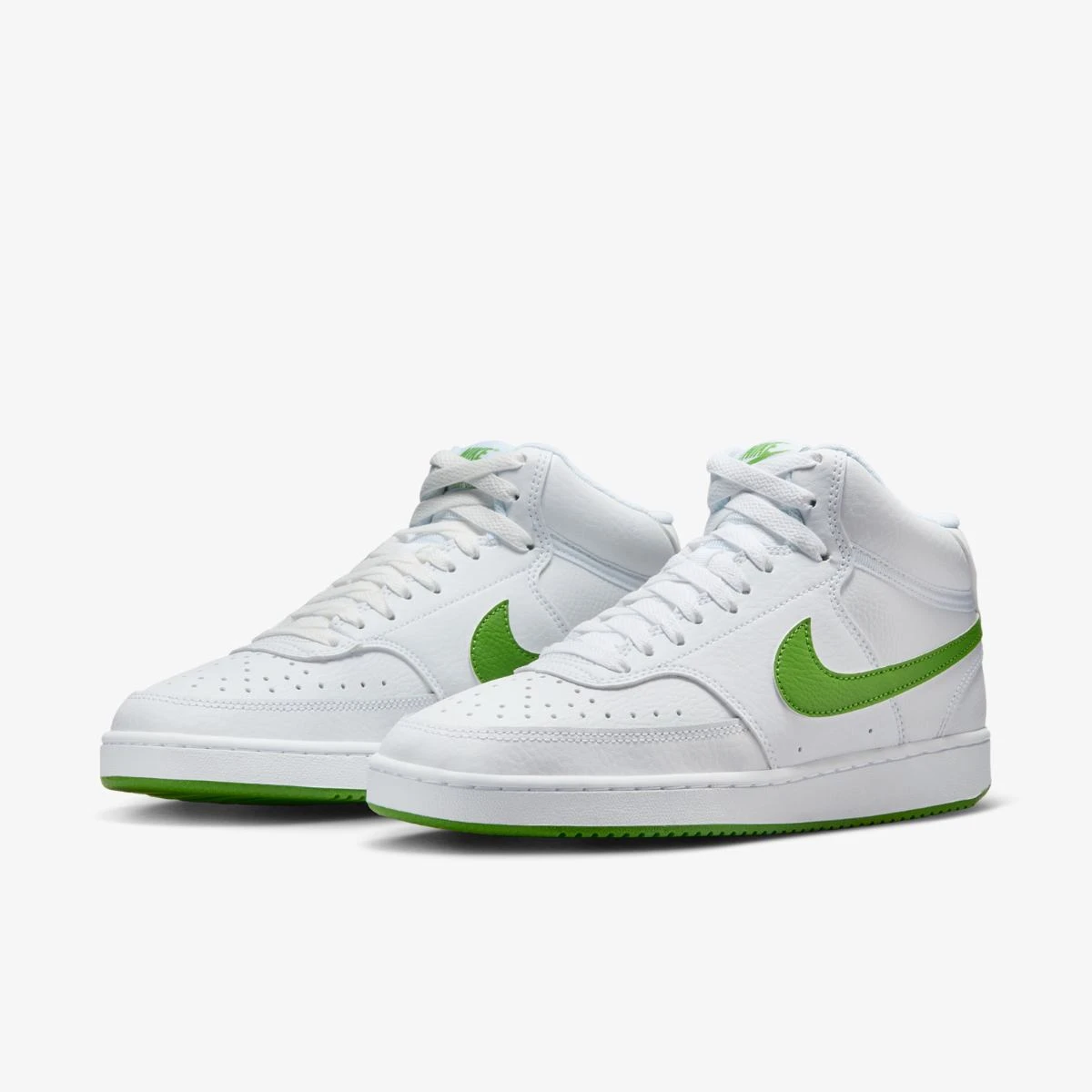 Жіночі кросівки Nike Wmns Court Vision Mid CD5436-107, 38.5 — фото 6