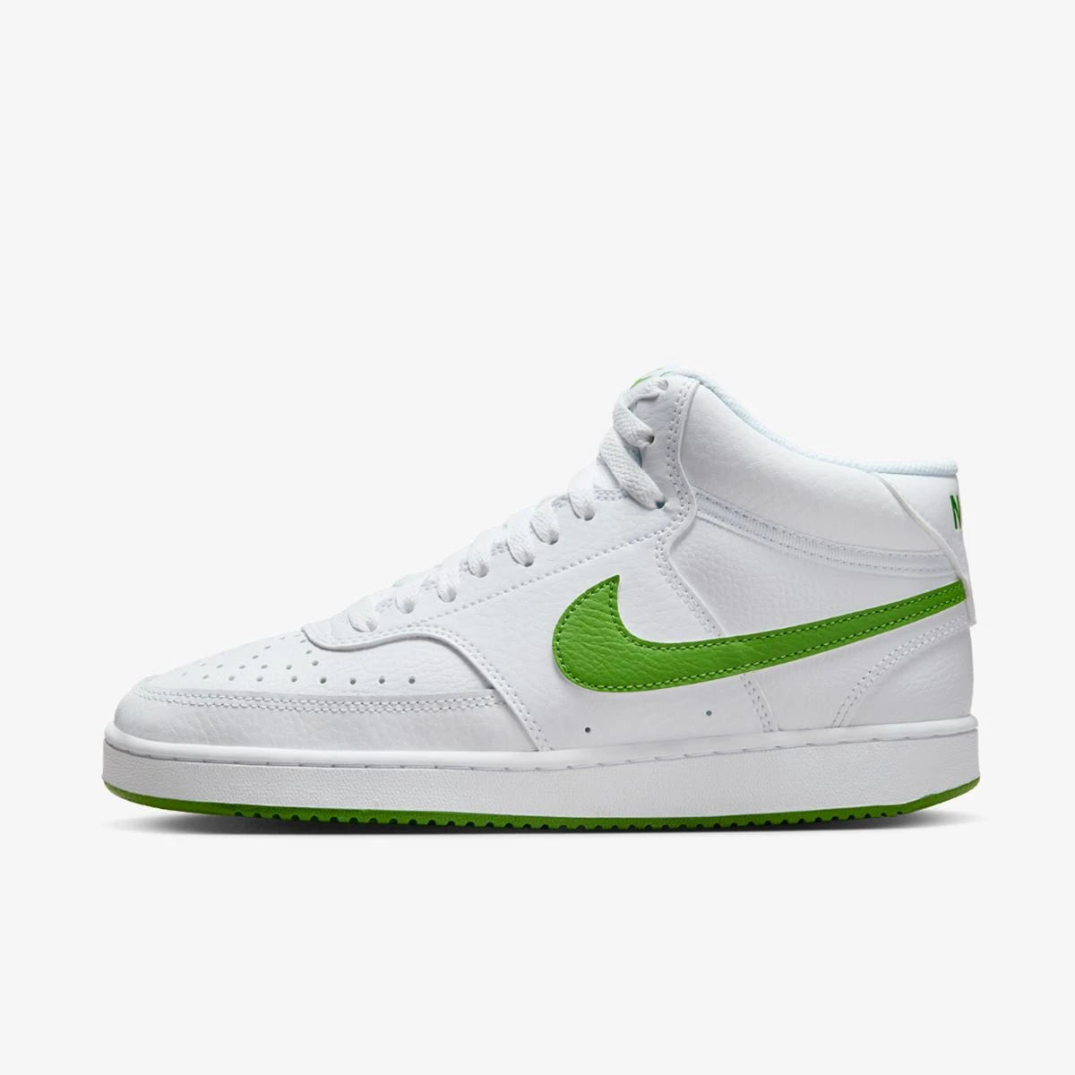 Жіночі кросівки Nike Wmns Court Vision Mid CD5436-107, 38.5 — фото 10