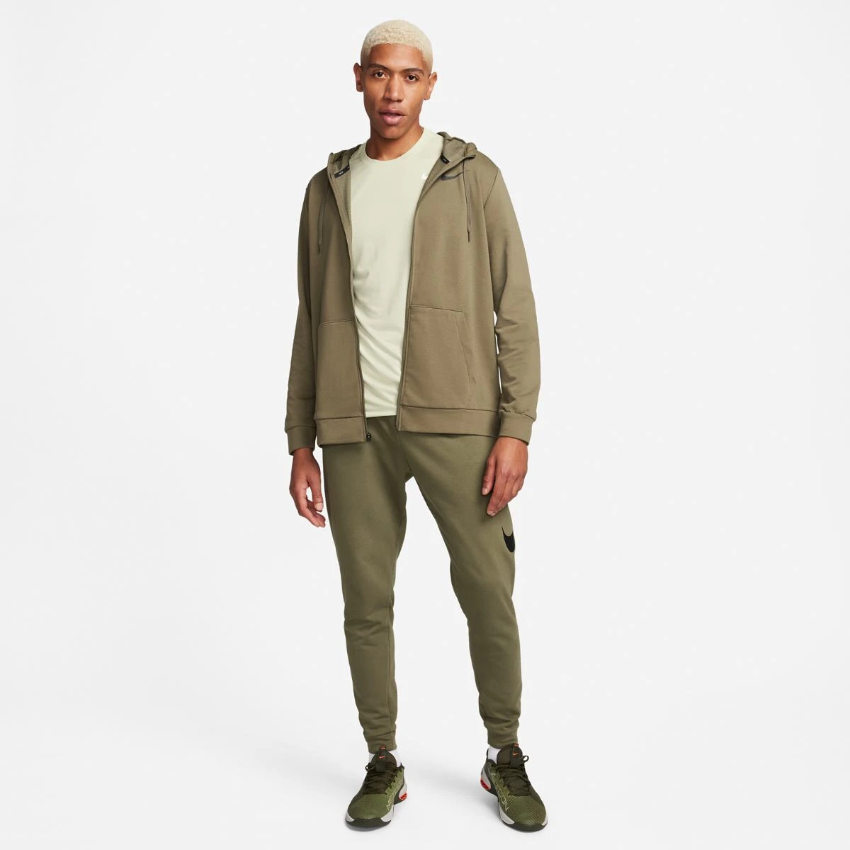 Чоловічі штани Nike M Dri CU6775-222, 2XL — фото 13