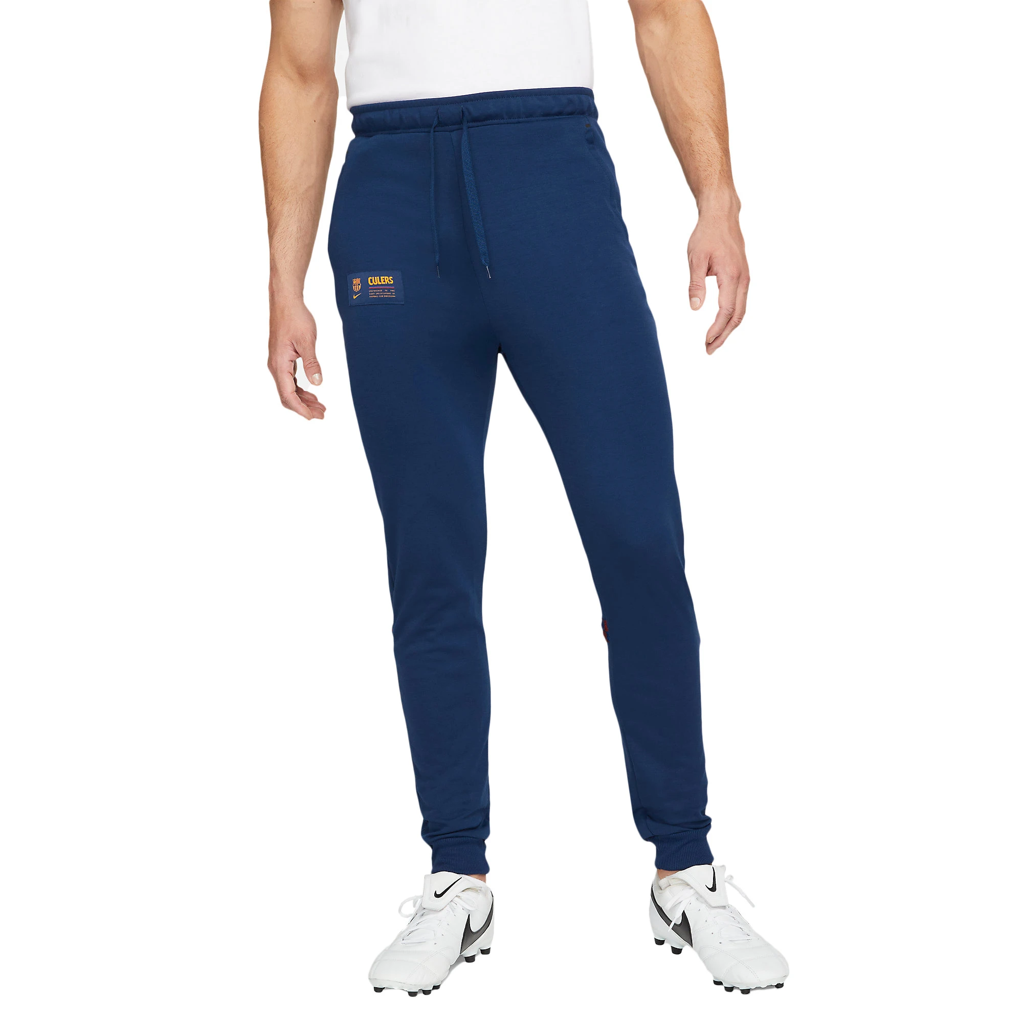 Брюки чоловічі Nike Fc Barcelona 21/22 Travel Pant Blue (DH7840-492) — фото 1