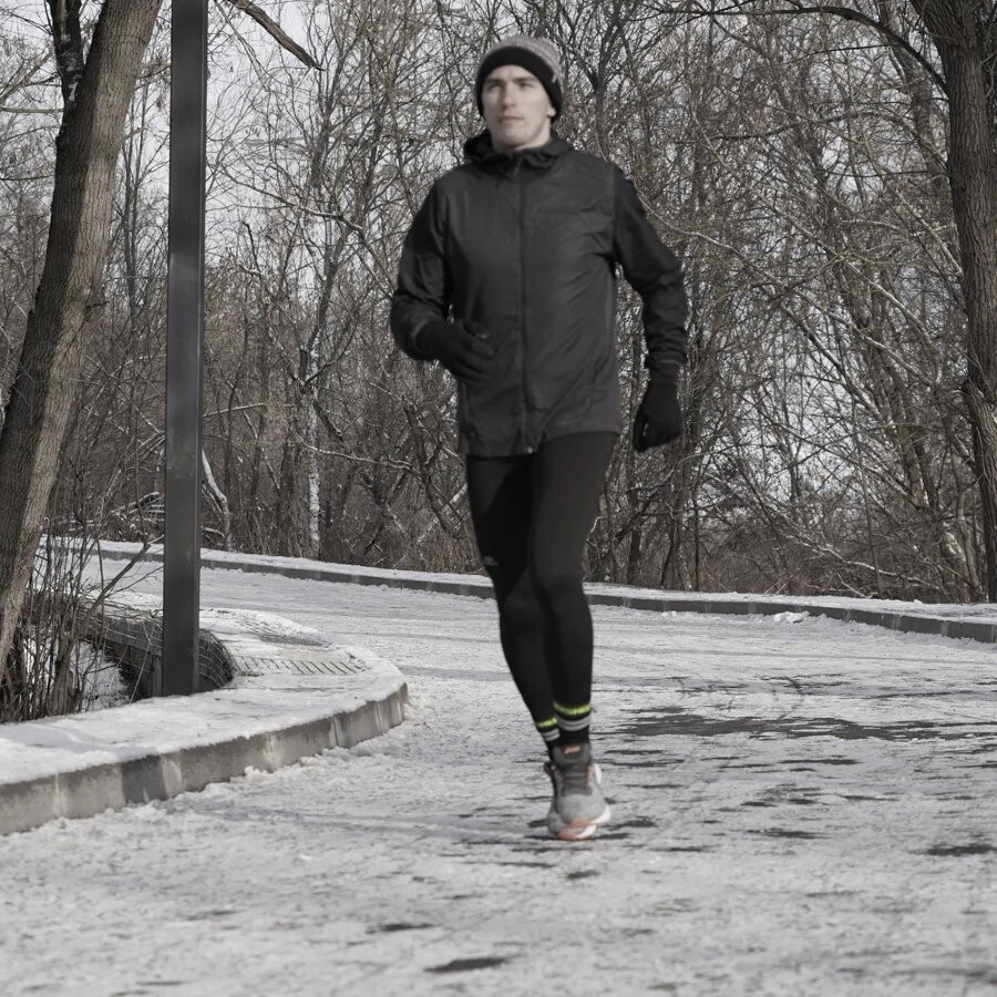 Шкарпетки водонепроникні Dexshell Pro visibility Cycling, р-р XL (47-49), чорні — фото 4