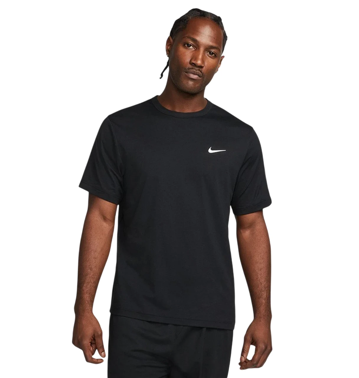 Футболка чоловіча Nike Dri-Fit Uv Hyverse Mens Short Sleeve Training Top (DV9839-010) — фото 1