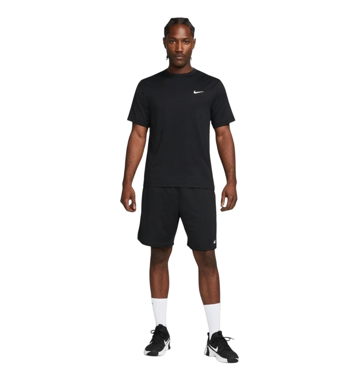 Футболка чоловіча Nike Dri-Fit Uv Hyverse Mens Short Sleeve Training Top (DV9839-010) — фото 3