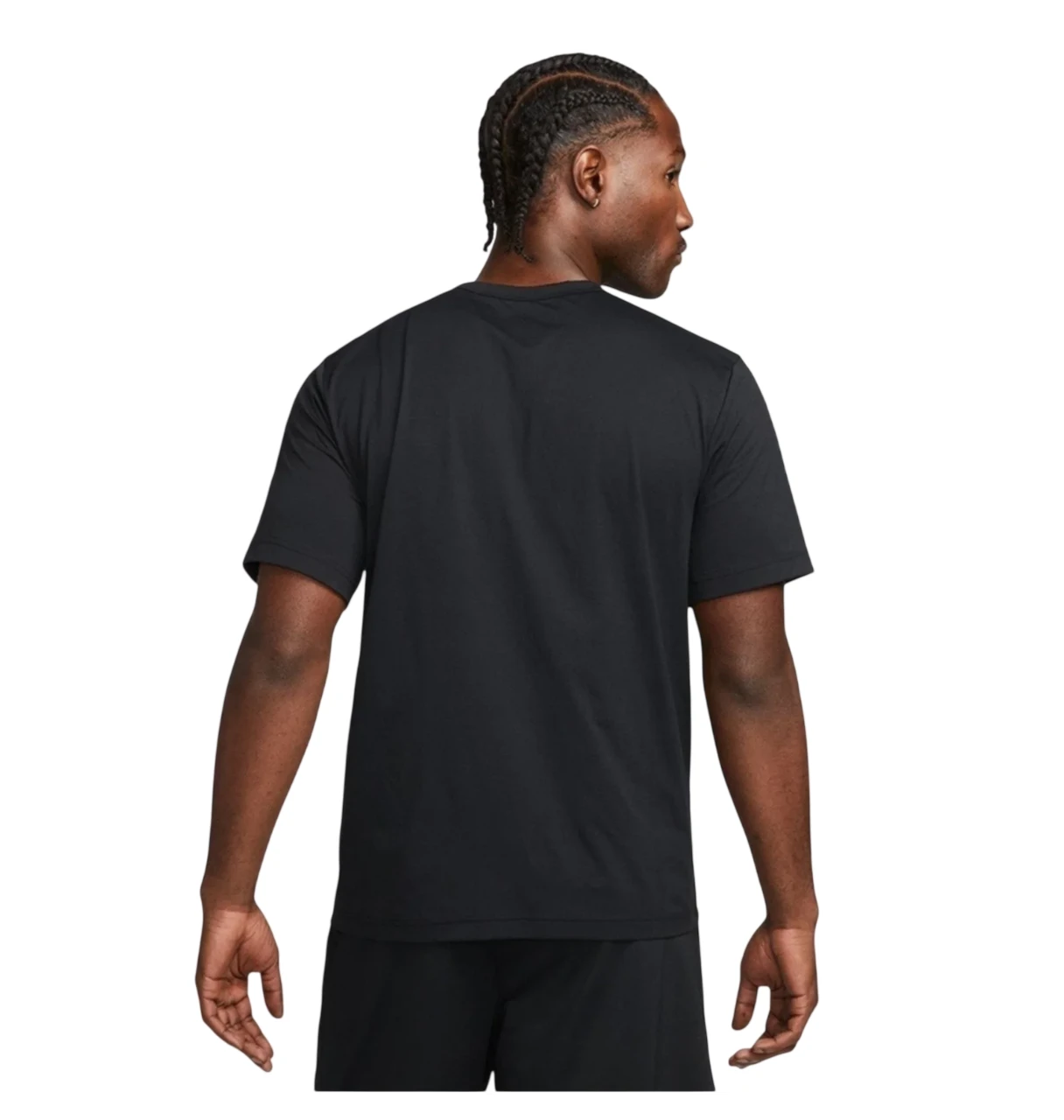 Футболка чоловіча Nike Dri-Fit Uv Hyverse Mens Short Sleeve Training Top (DV9839-010) — фото 4