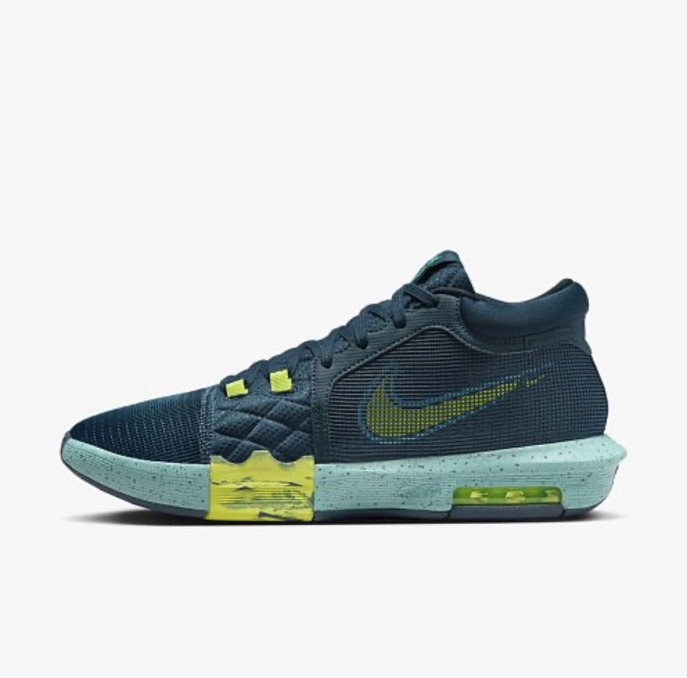 Кросівки унісекс Nike Lebron Witness 8 Blue (FB2239-402) — фото 3