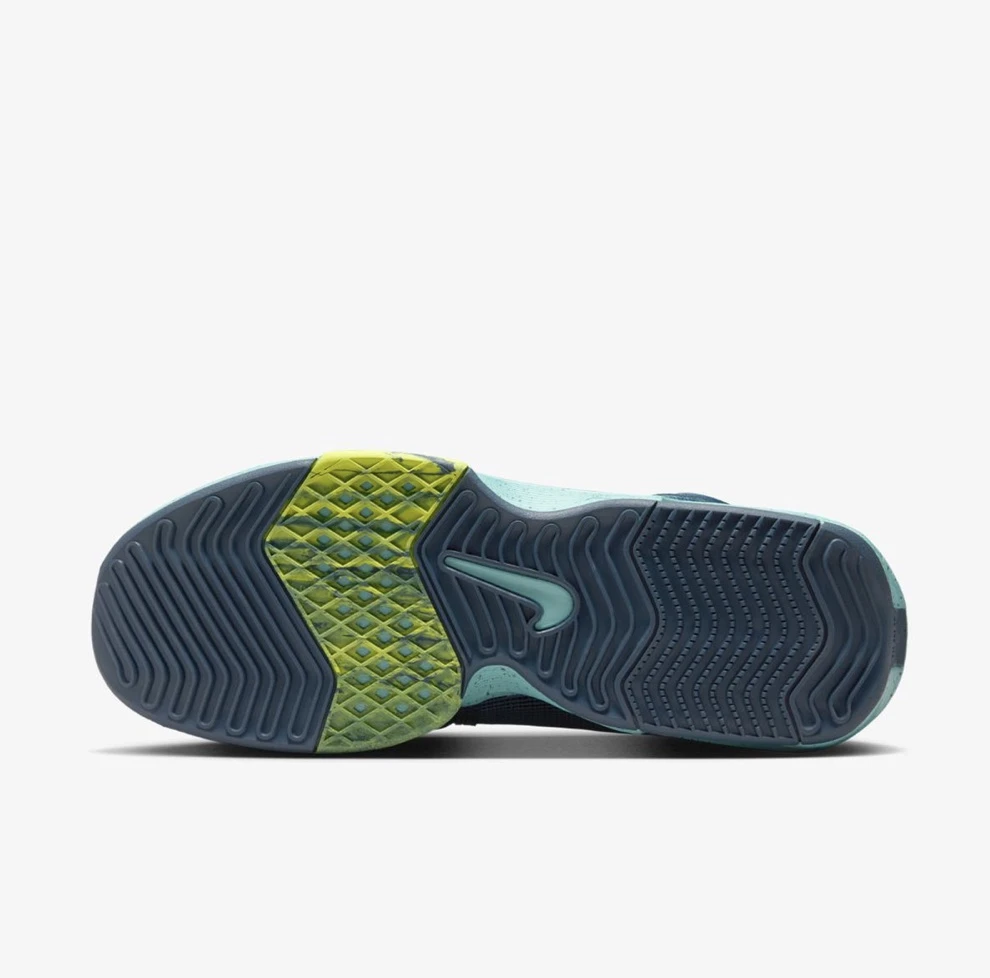 Кросівки унісекс Nike Lebron Witness 8 Blue (FB2239-402) — фото 4