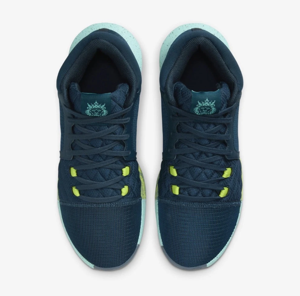 Кросівки унісекс Nike Lebron Witness 8 Blue (FB2239-402) — фото 5