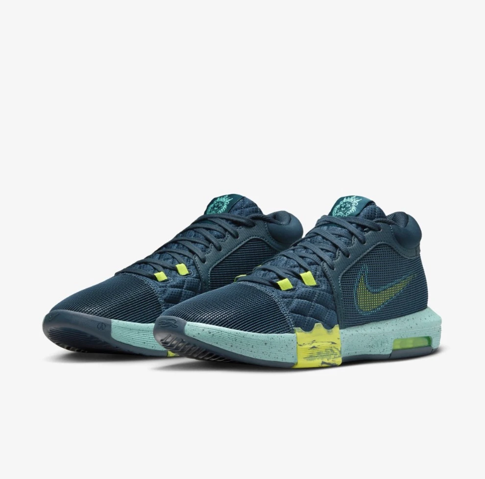 Кросівки унісекс Nike Lebron Witness 8 Blue (FB2239-402) — фото 6