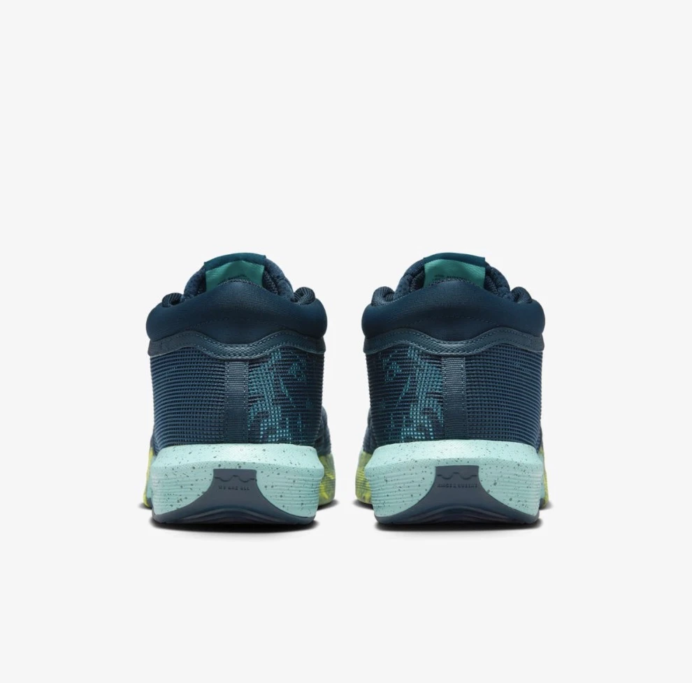 Кросівки унісекс Nike Lebron Witness 8 Blue (FB2239-402) — фото 7