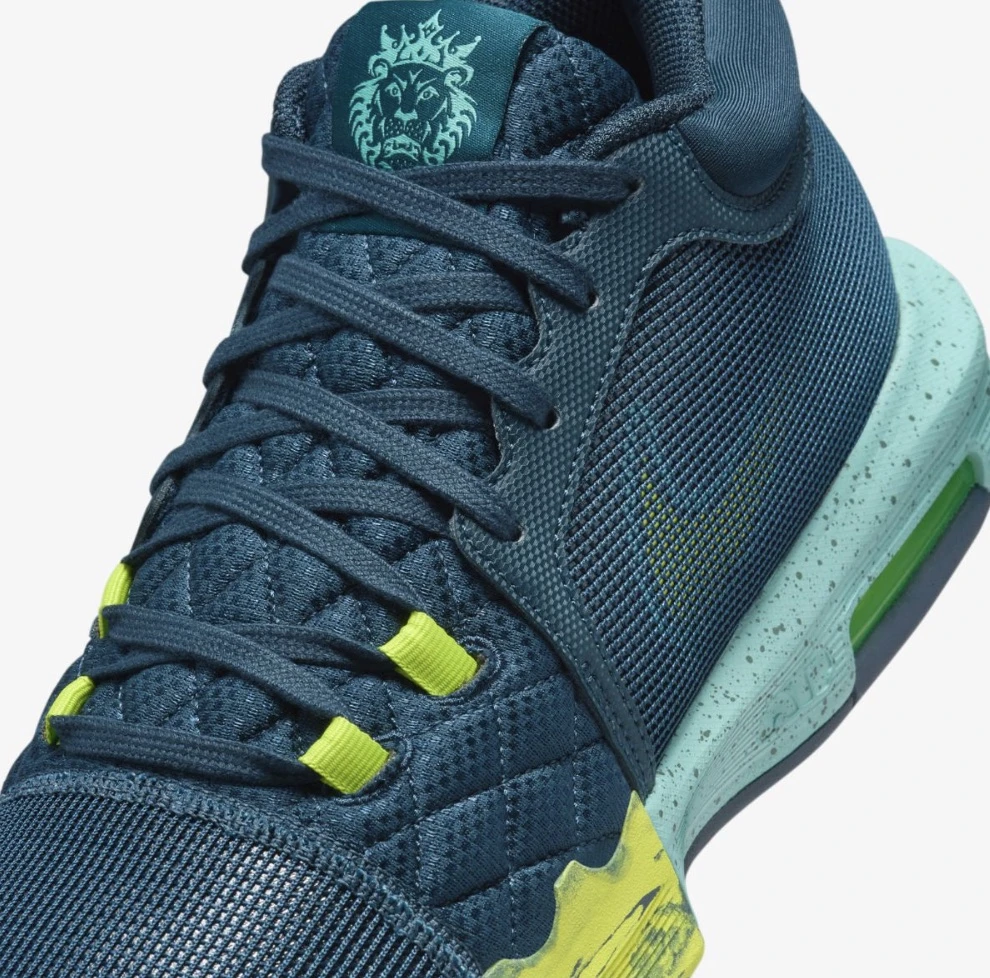 Кросівки унісекс Nike Lebron Witness 8 Blue (FB2239-402) — фото 8