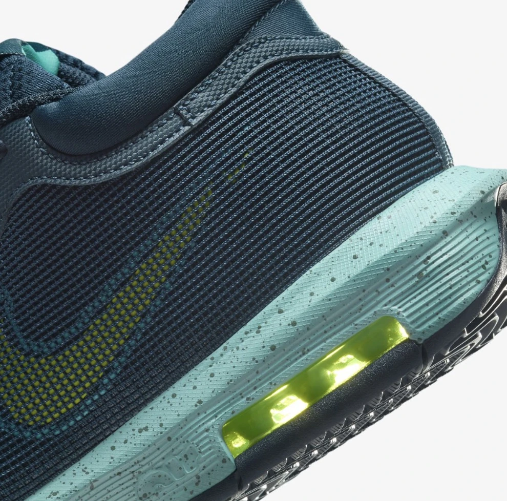 Кросівки унісекс Nike Lebron Witness 8 Blue (FB2239-402) — фото 9