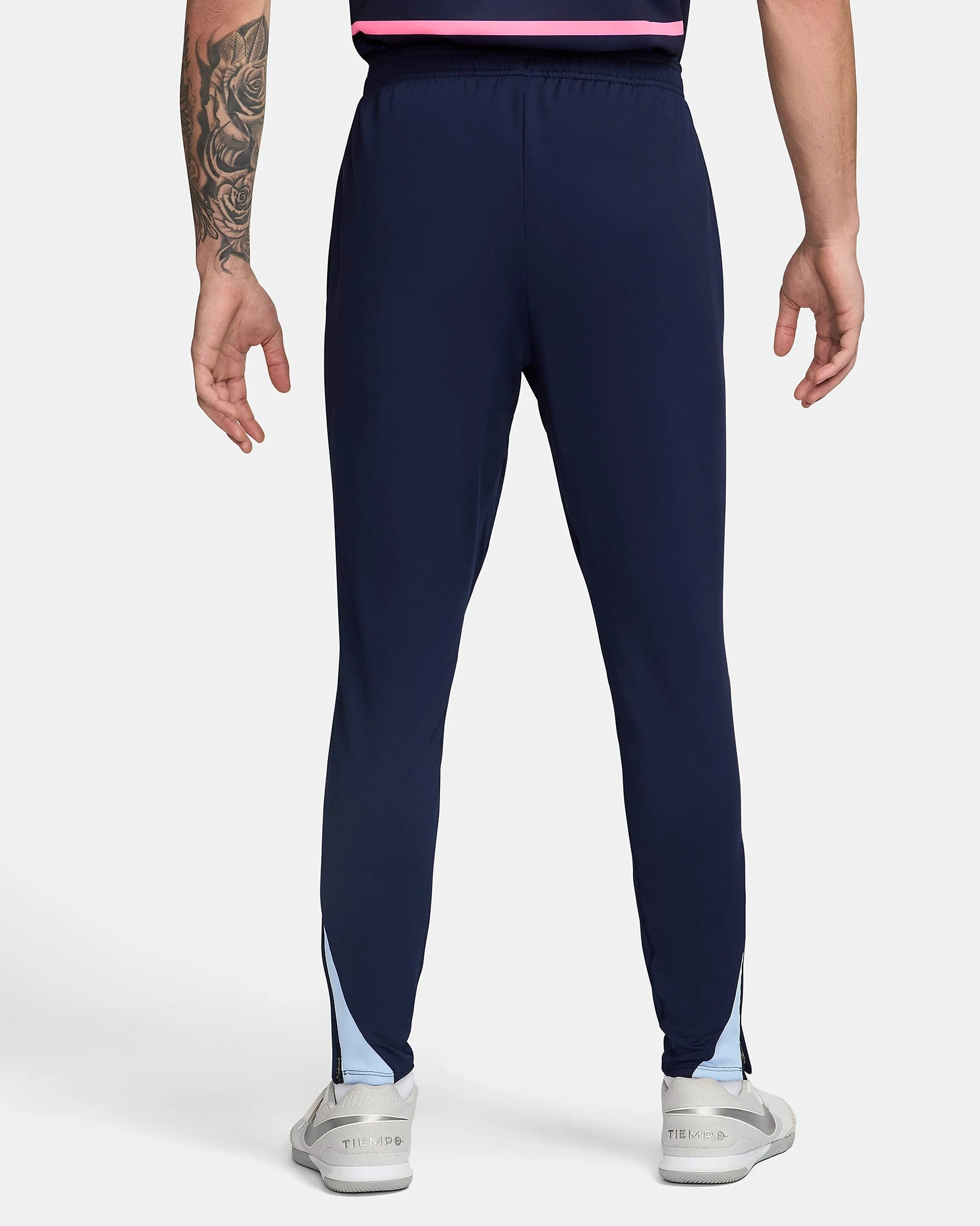 Чоловічі штани NIKE Mens Dri-FIT Football Knit Pants FJ2280-499, S — фото 3