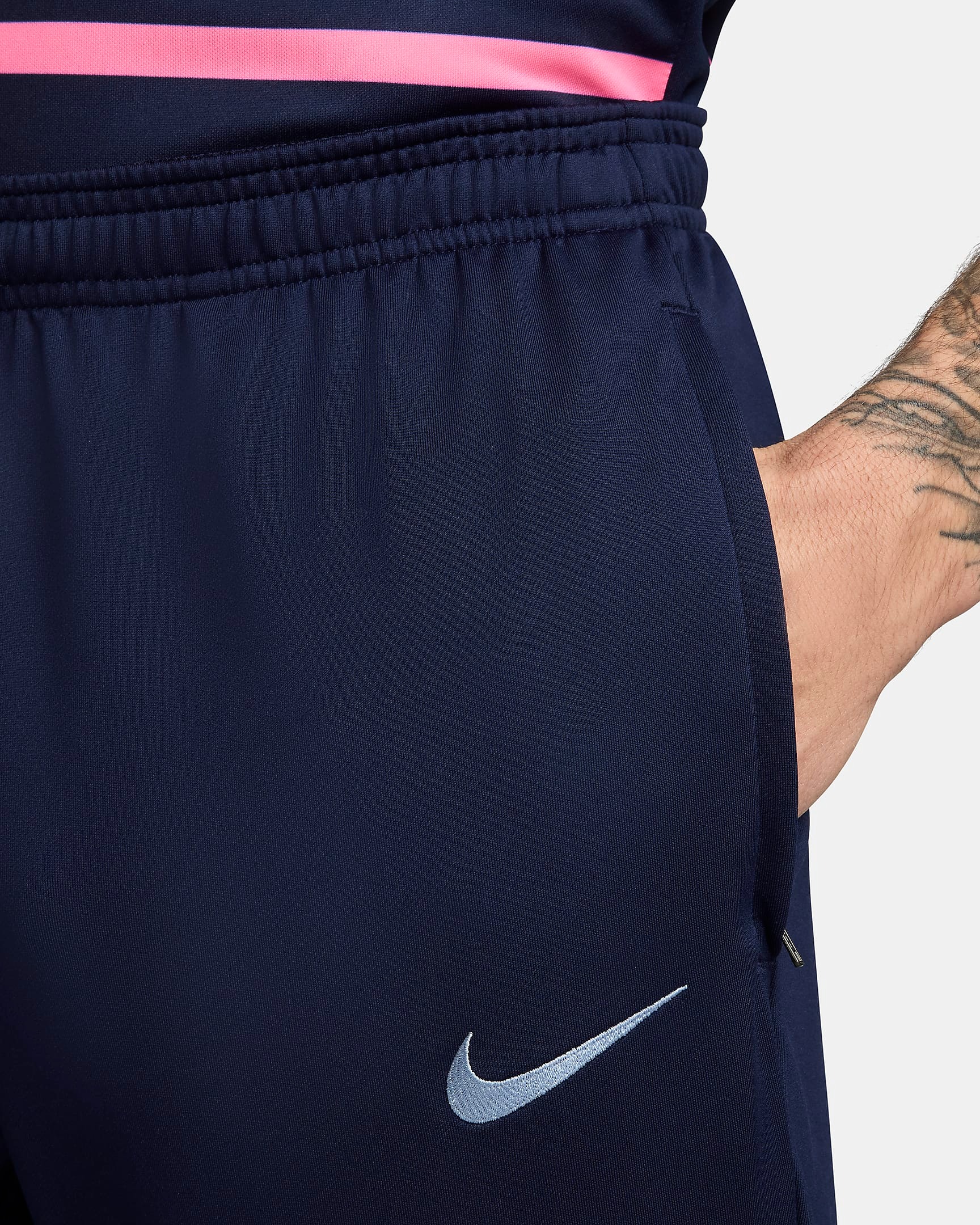 Чоловічі штани NIKE Mens Dri-FIT Football Knit Pants FJ2280-499, S — фото 5
