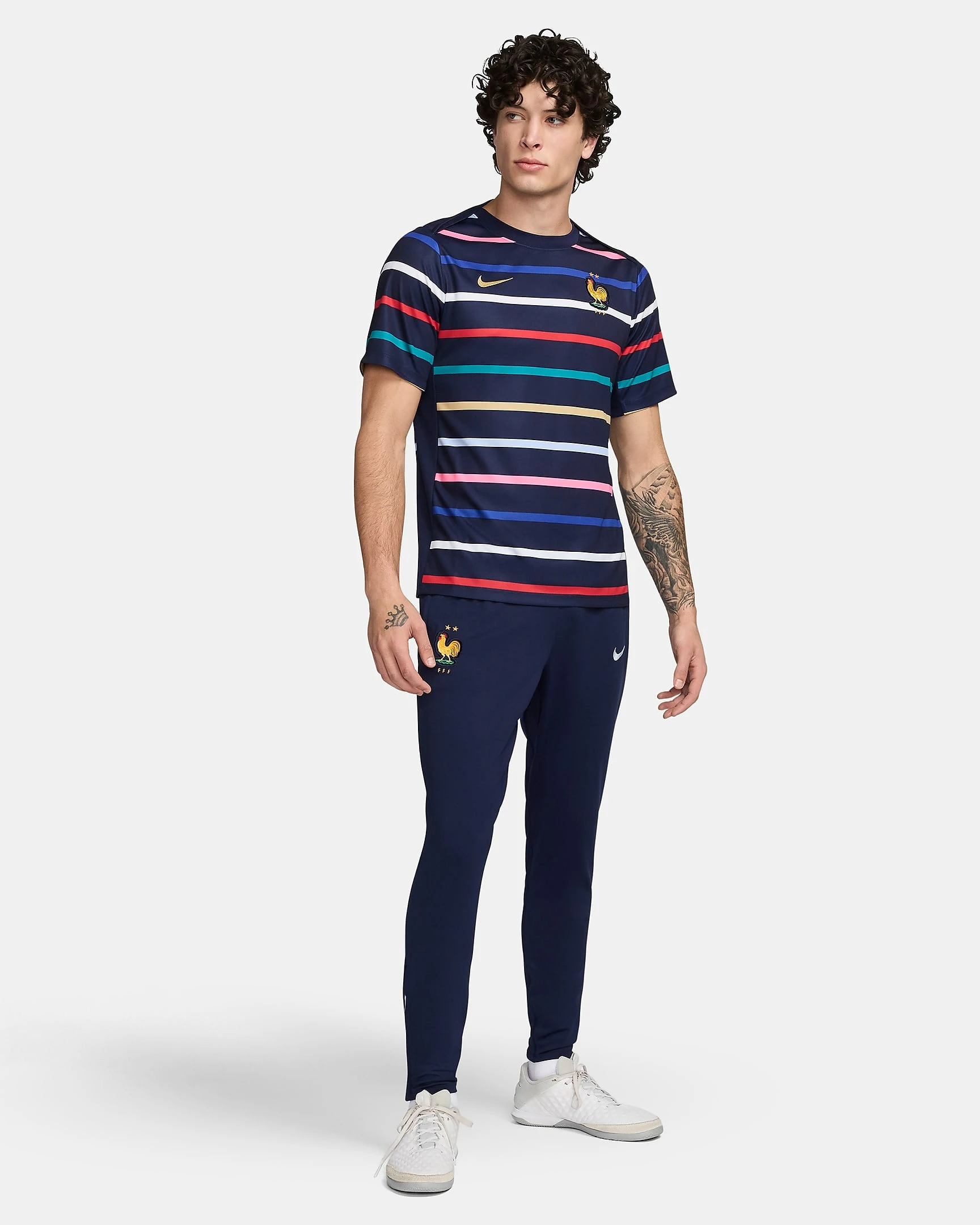 Чоловічі штани NIKE Mens Dri-FIT Football Knit Pants FJ2280-499, S — фото 8