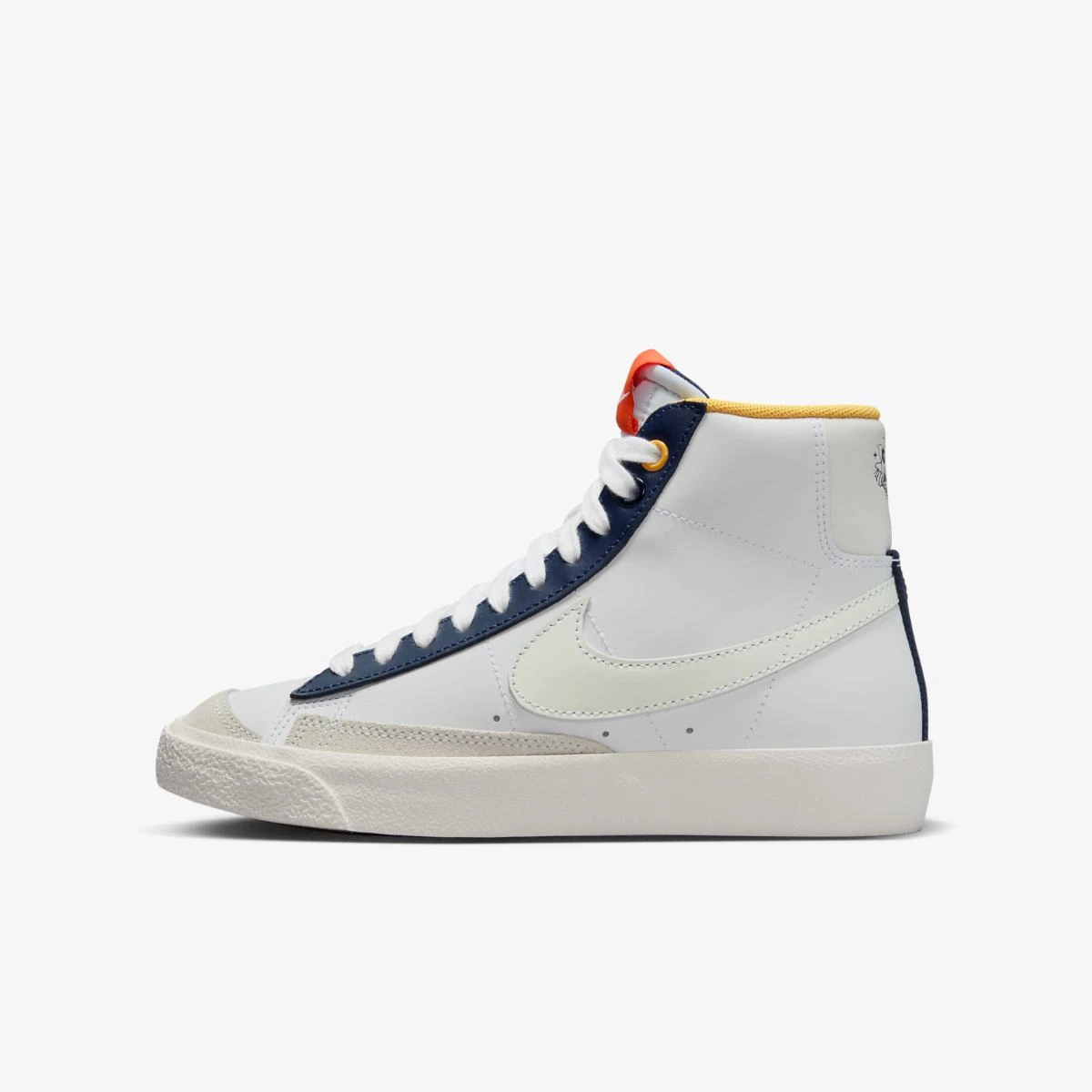 Підліткові кросівки Nike Blazer Mid 77 Bg FN6966-100, 37.5 — фото 11