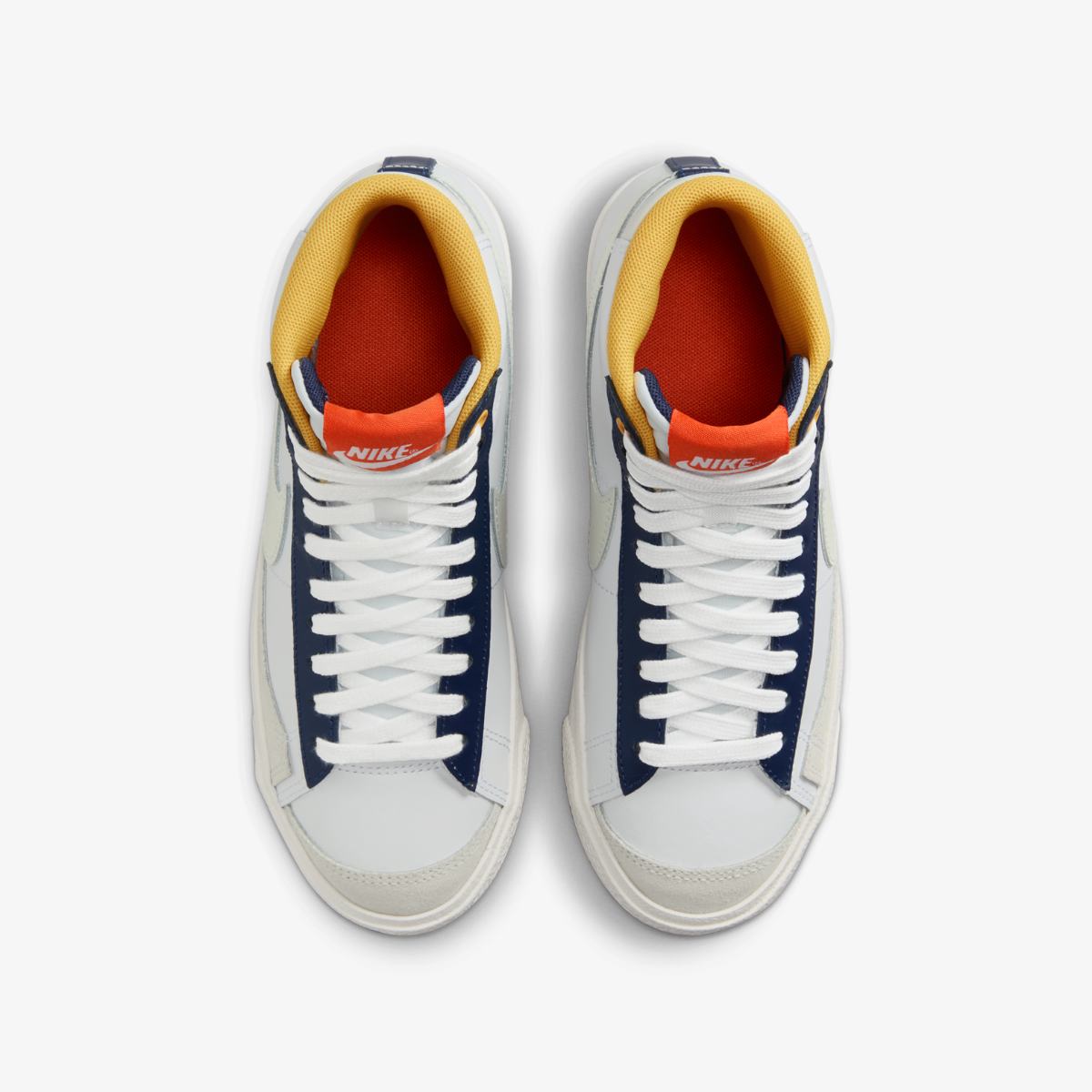 Підліткові кросівки Nike Blazer Mid 77 Bg FN6966-100, 37.5 — фото 14
