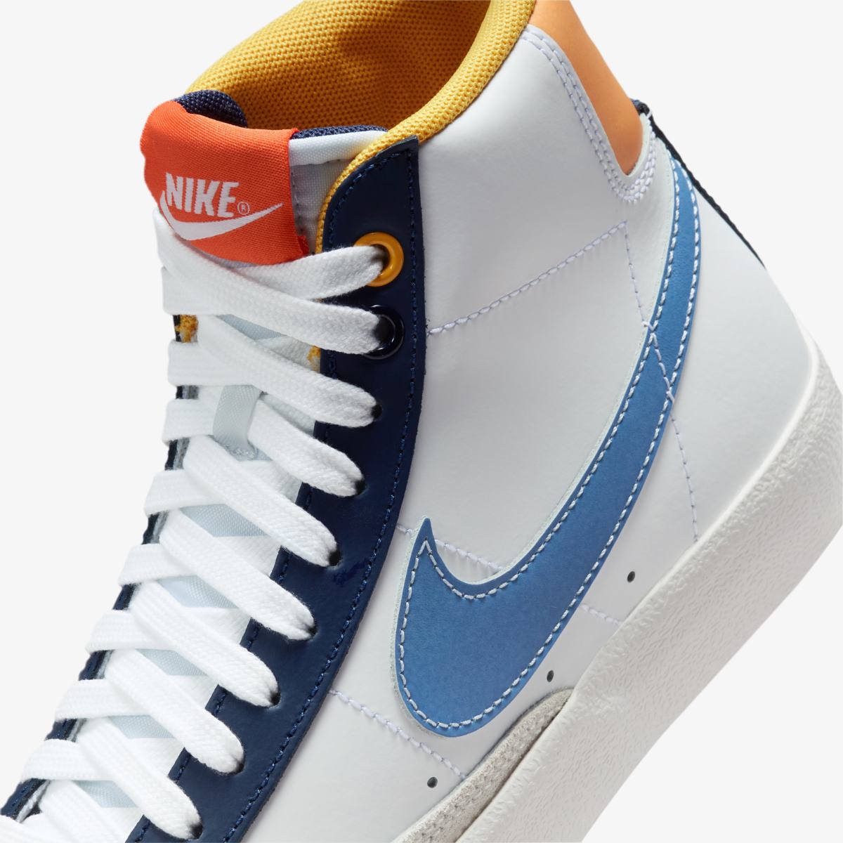 Підліткові кросівки Nike Blazer Mid 77 Bg FN6966-100, 37.5 — фото 10
