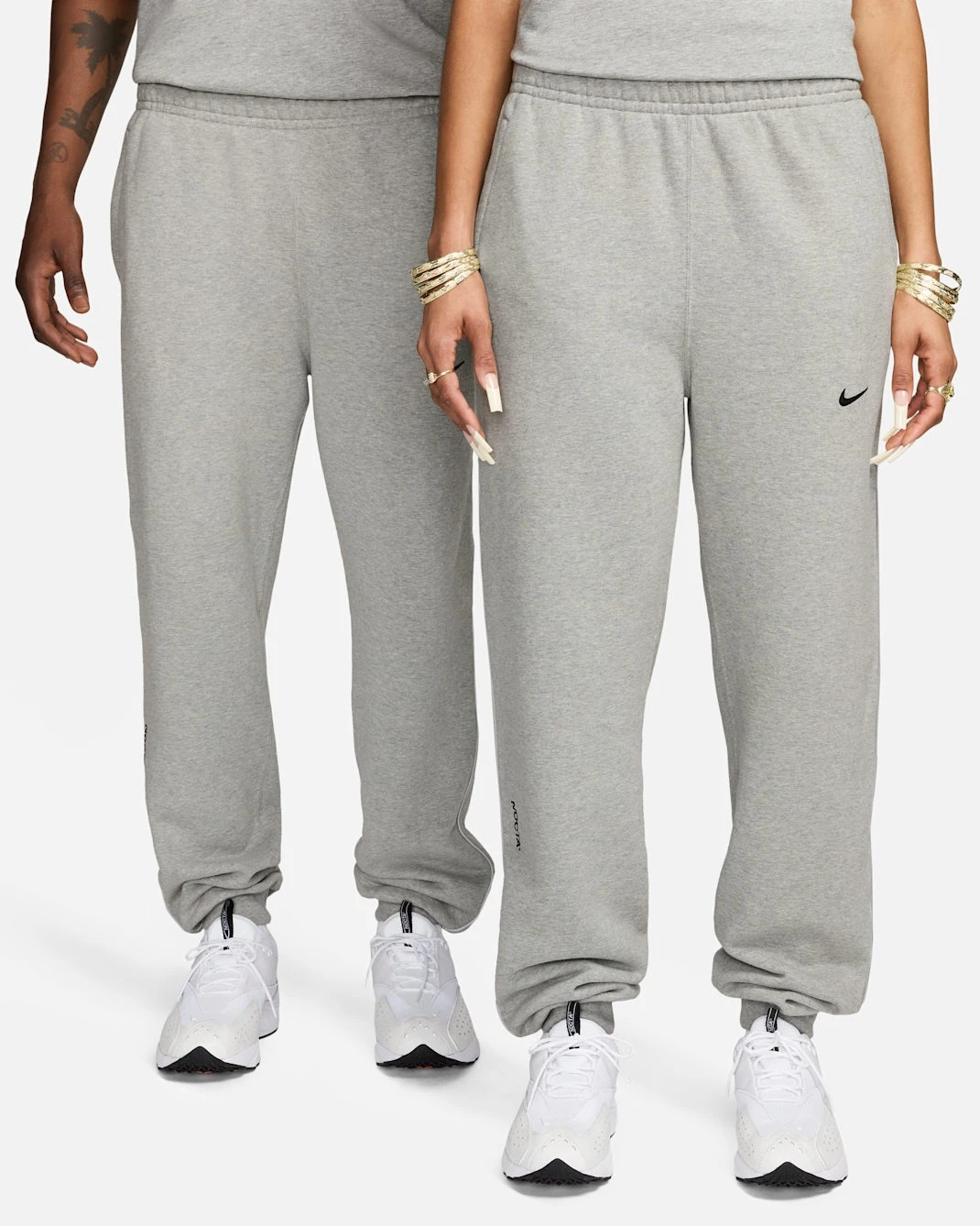 Брюки чоловічі Nike X Nocta Nrg Cardinal Stock Pant Fleece (FN7661-063) — фото 1