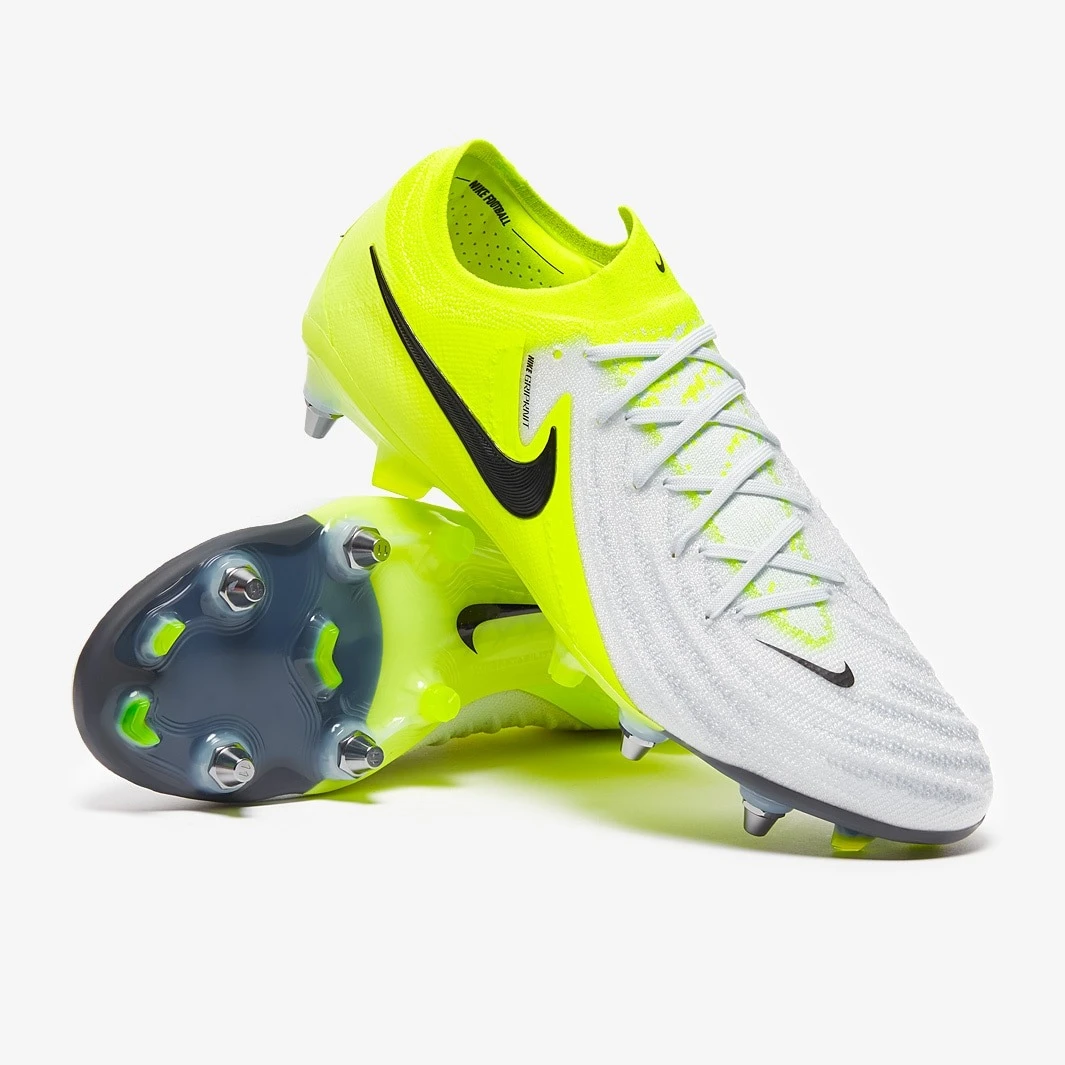 Бутси унісекс Nike Phantom Gx Ii Elite Sg-Pro White/Yellow (FQ9034-003) — фото 1