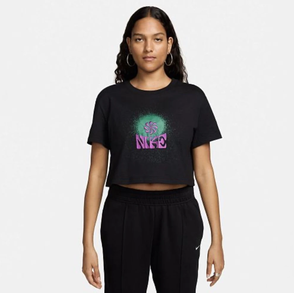 Футболка Жіноча Nike W Nsw Tee Oc1 Eday FV4230-010, M — фото 2