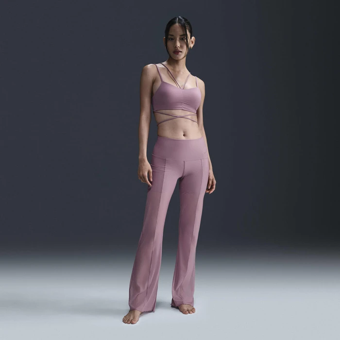 Штани жіночі NIKE W NK DF ZENVY HR SHEER PANT FV7894-523, S — фото 2