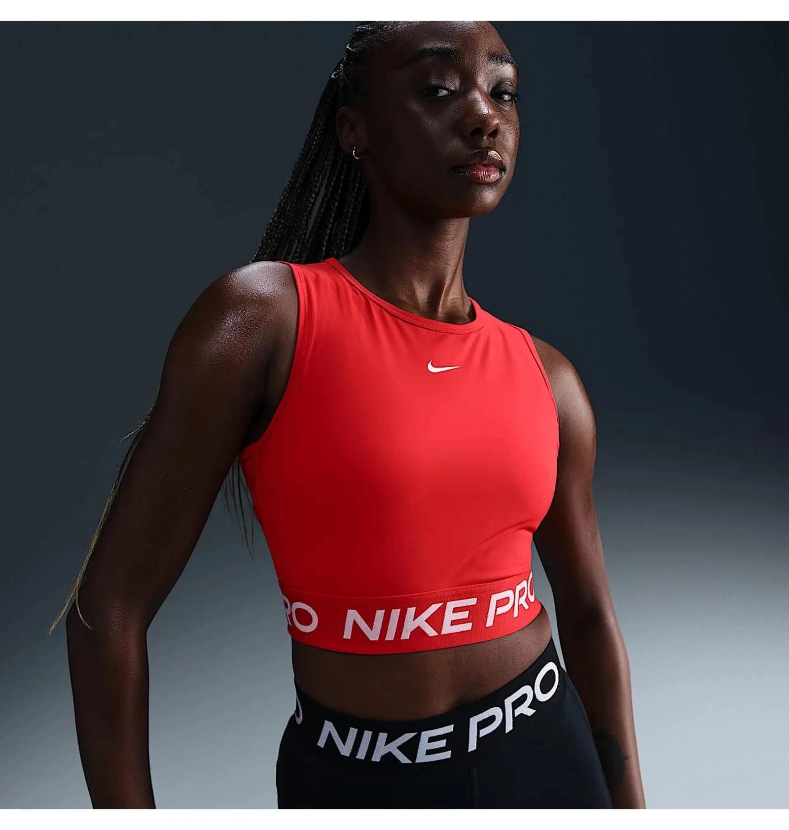 Топ жіночий Nike Pro Dri-Fit FZ3615-657, L — фото 2
