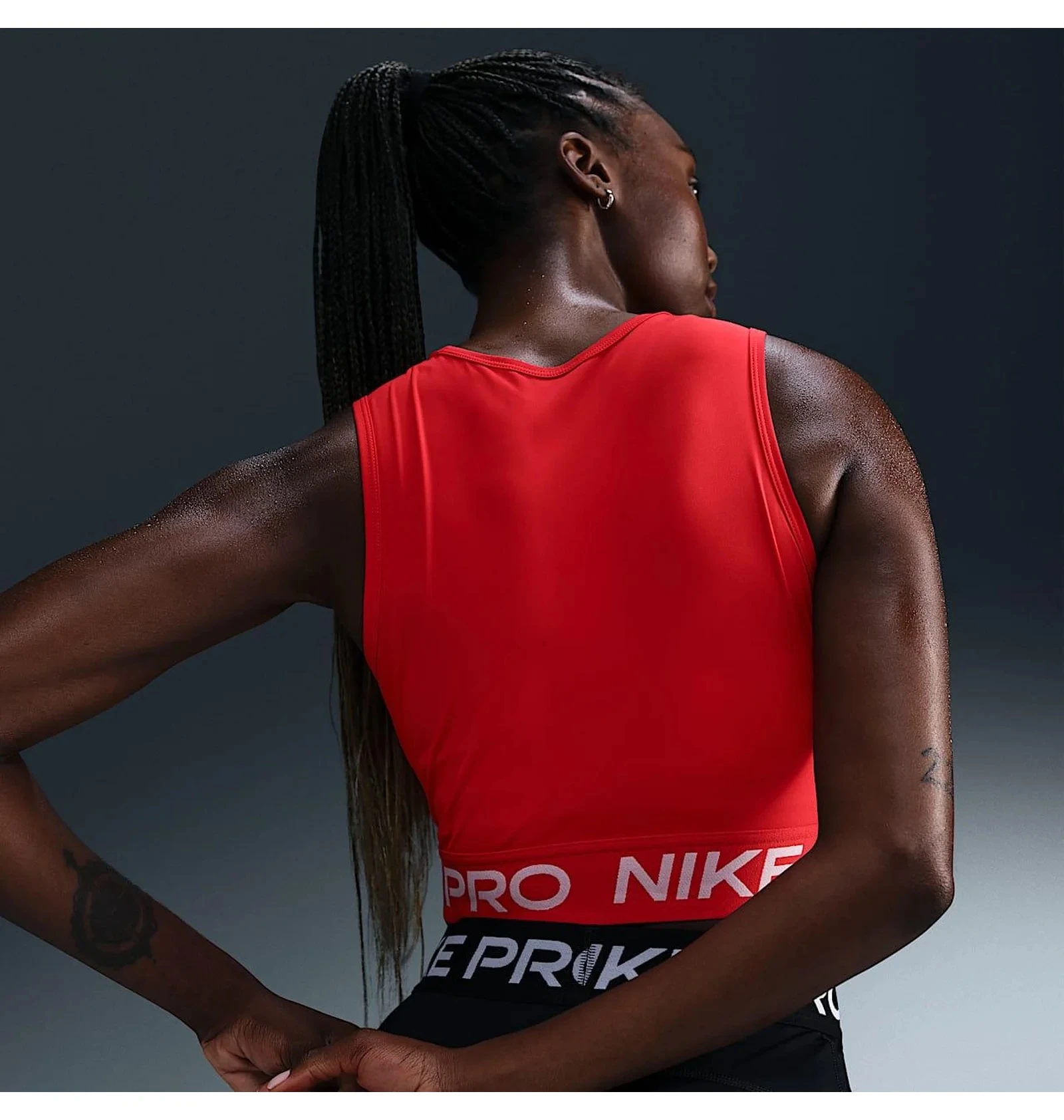 Топ жіночий Nike Pro Dri-Fit FZ3615-657, L — фото 3