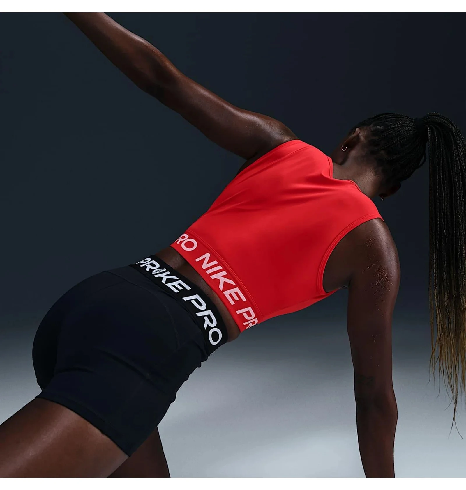 Топ жіночий Nike Pro Dri-Fit FZ3615-657, L — фото 4