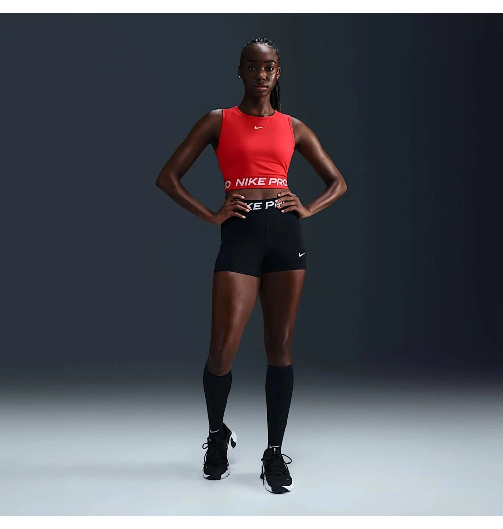 Топ жіночий Nike Pro Dri-Fit FZ3615-657, L — фото 5