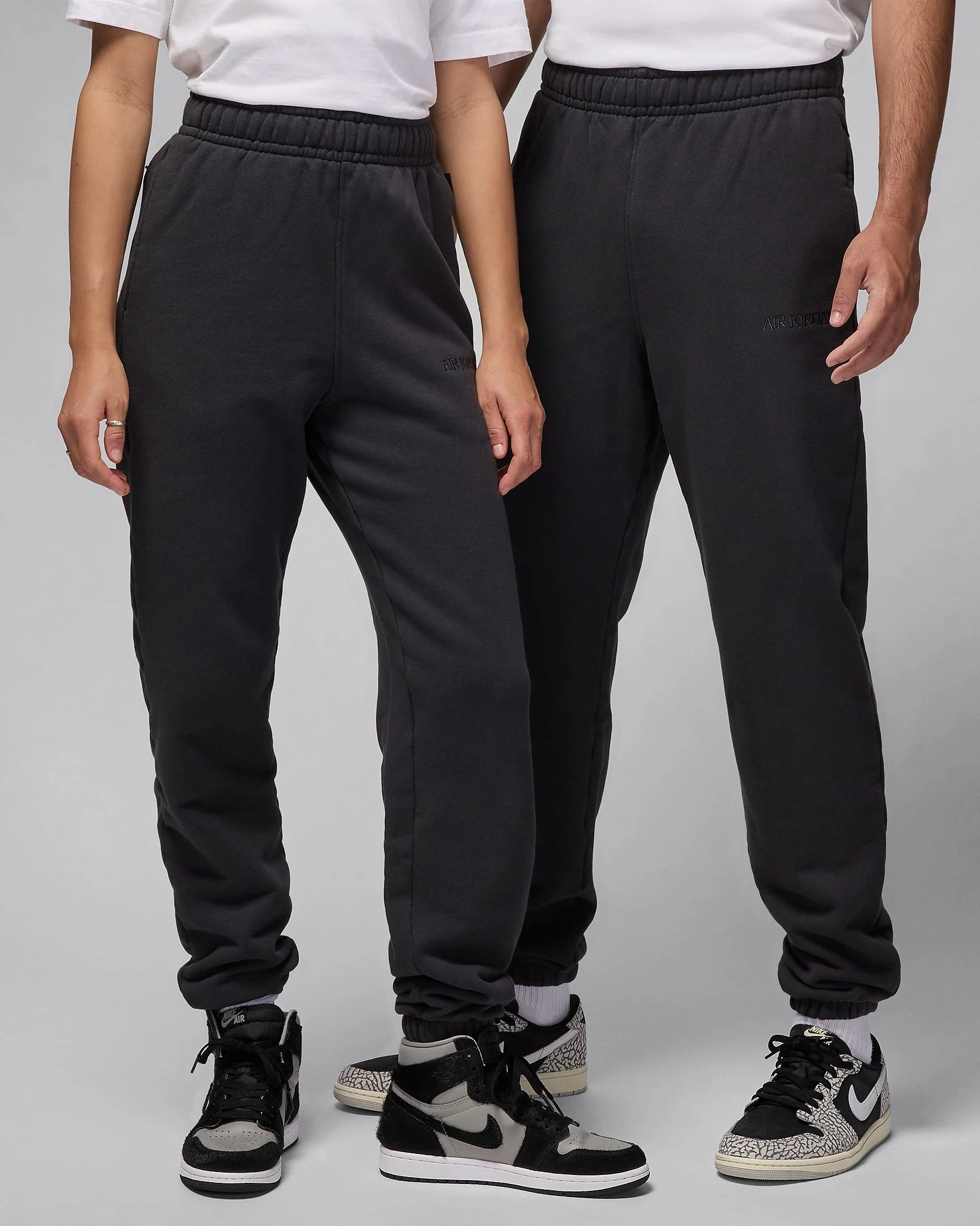 Брюки чоловічі Jordan Wordmark Flc Pant Off Noir Black (FZ3954-045) — фото 1