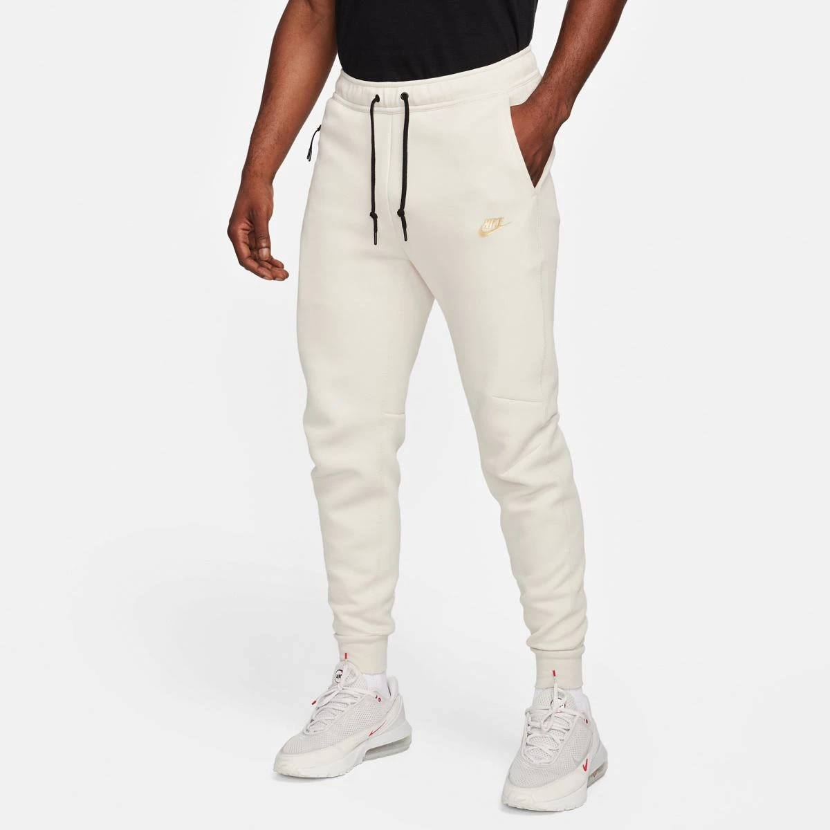 Чоловічі штани Nike M Tch Fleece Jggr FZ4710-104, S — фото 12