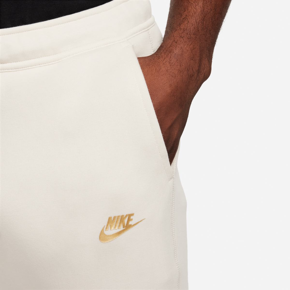 Чоловічі штани Nike M Tch Fleece Jggr FZ4710-104, S — фото 15